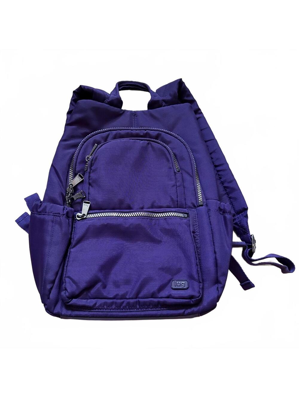 Lug Infinity Collection Hatchback Backpack Concord Purple Travel Vacation Summer